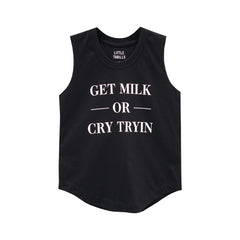 GET MILK BOYS MUSCLE TEE